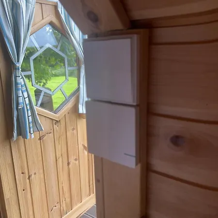 Hotel The Hobbit Hole Zelah Esterno foto